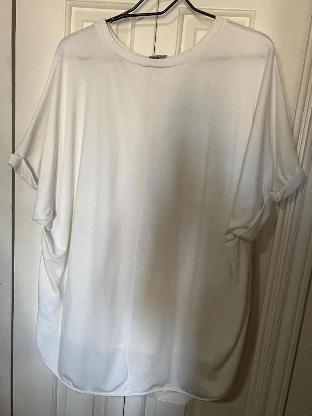 Como Vintage White 2X Top